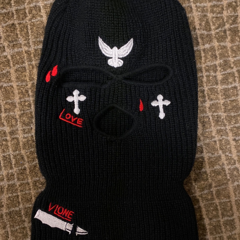 VLONE x KODAK BLACK Ski Mask
